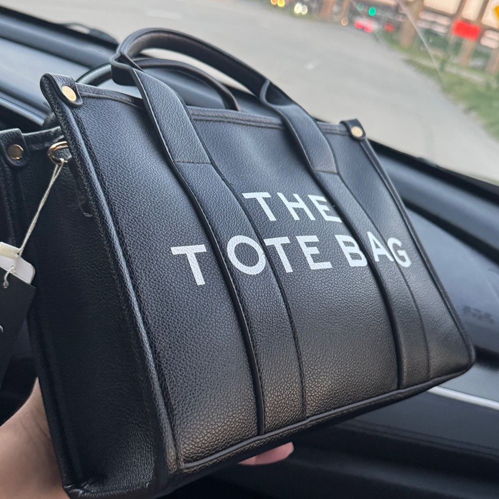 Black Tote Bag